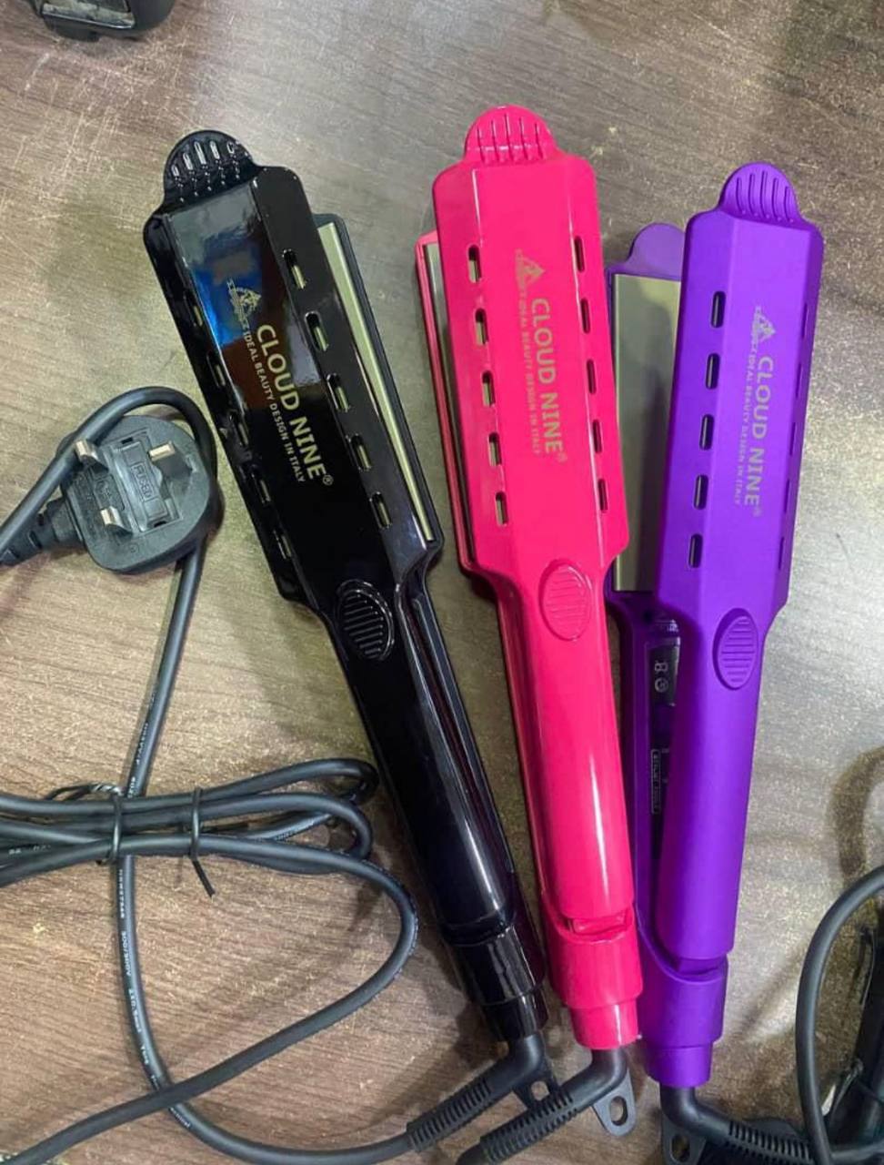 Hair straighteners
